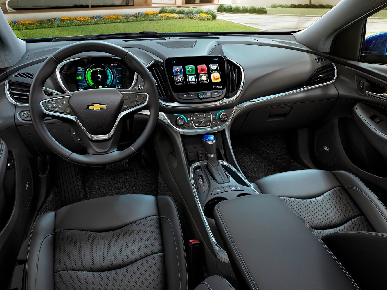 хэтчбек 5 дв. Chevrolet Volt 2015 - 2016г выпуска модификация 1.5 CVT (101 л.с.)