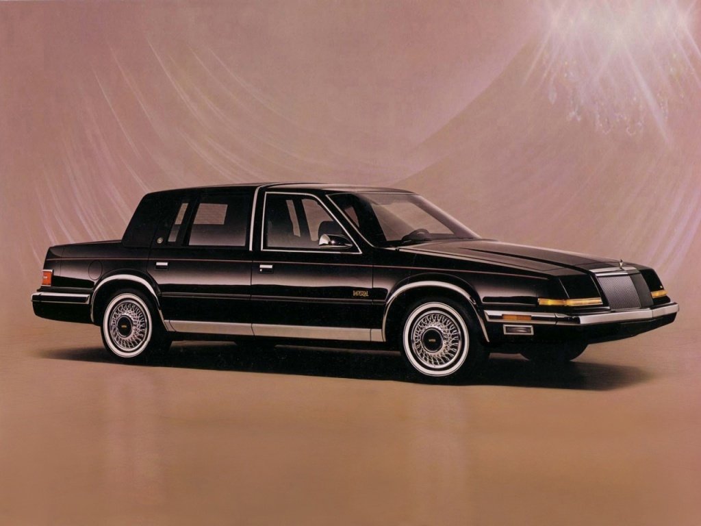 седан Chrysler Imperial 1990 - 1993г выпуска модификация 3.3 AT (147 л.с.)
