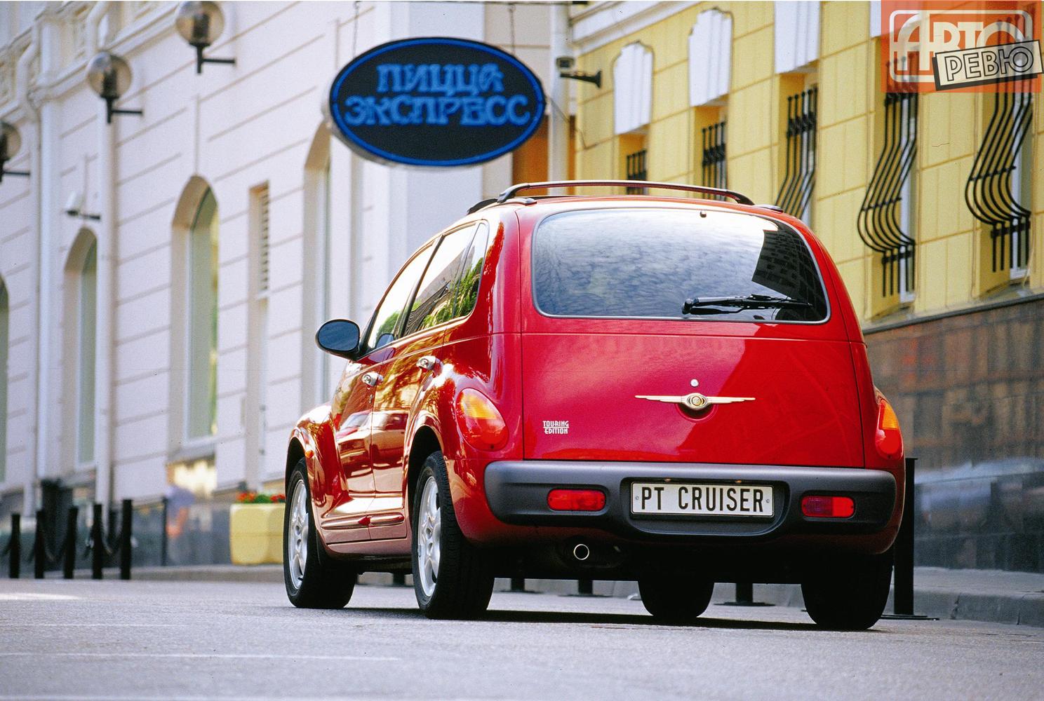 универсал Chrysler PT Cruiser 2000 - 2010г выпуска модификация 1.6 MT (115 л.с.)