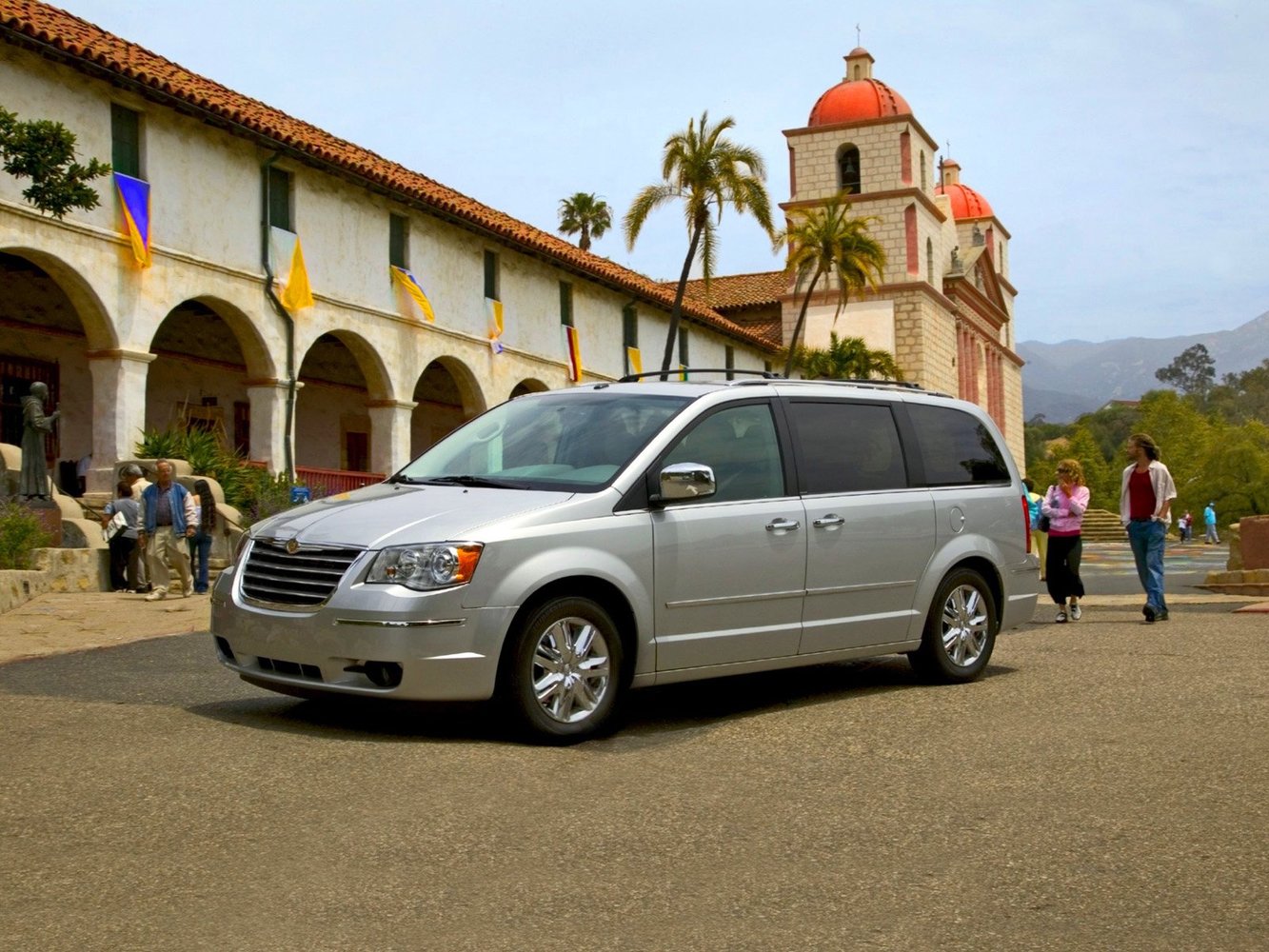 Chrysler Town & Country 2008 - 2010