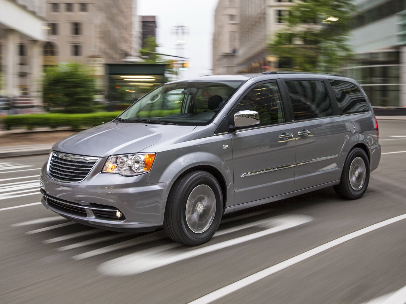 Chrysler Town & Country 2011 - 2016