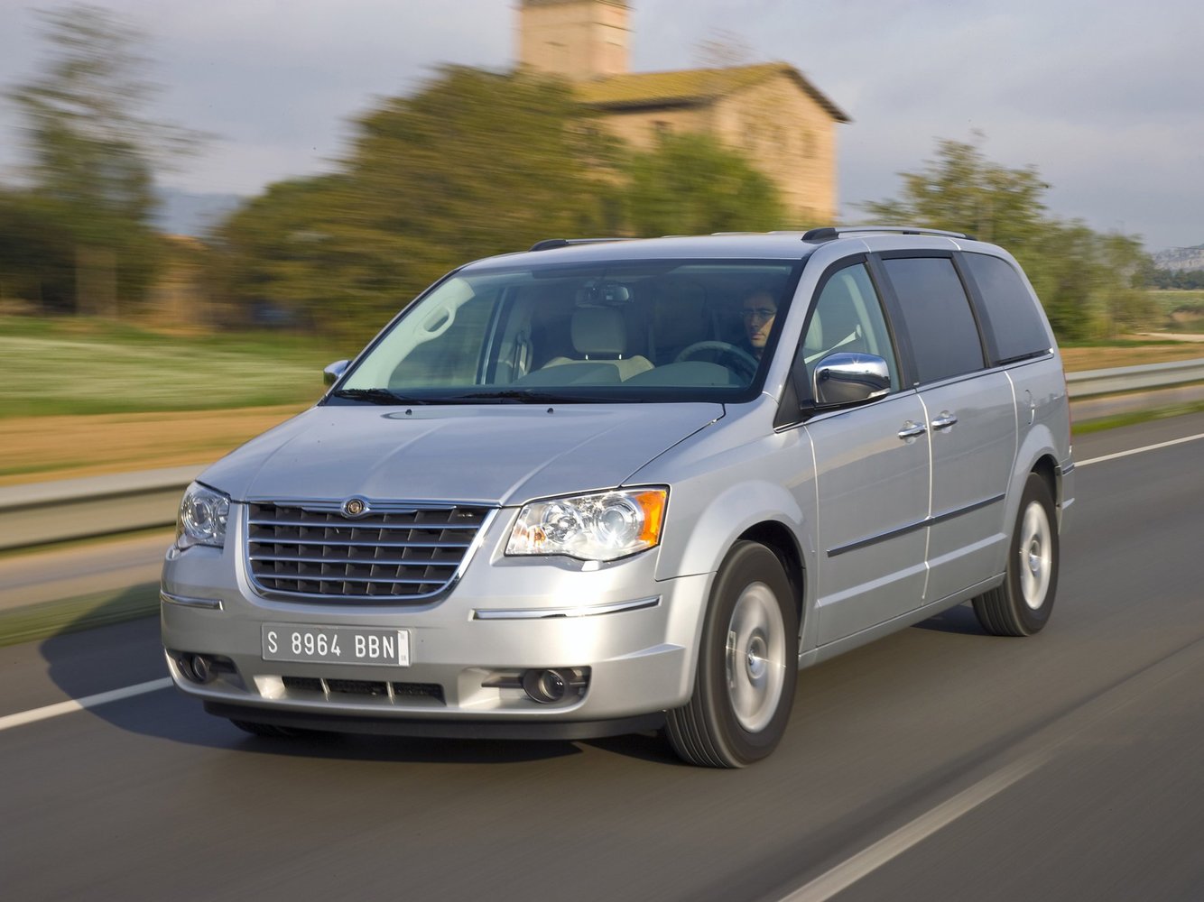 Chrysler Voyager 2007 - 2010