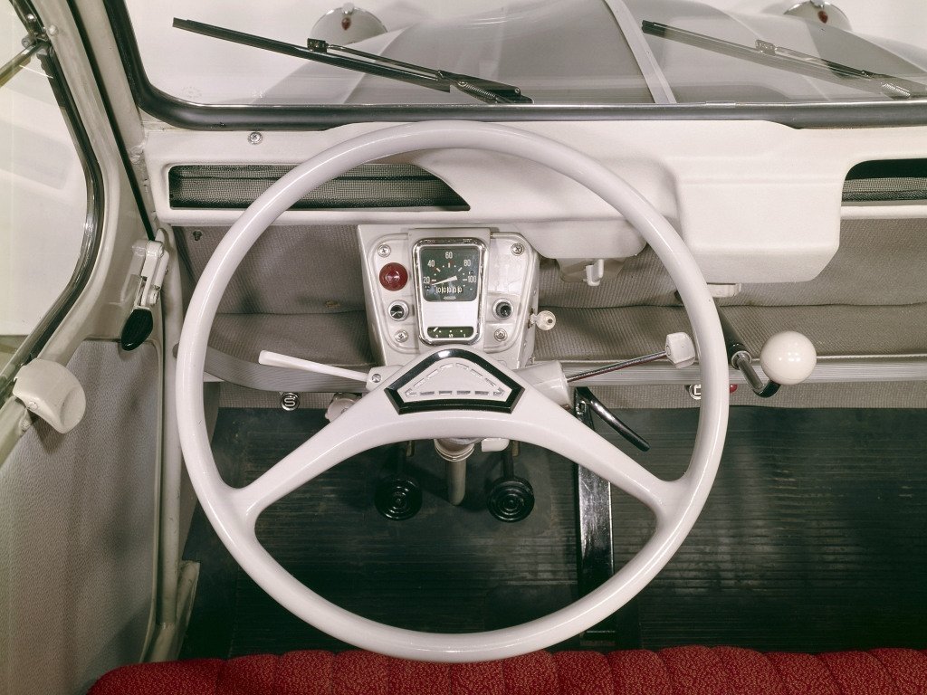 хэтчбек 5 дв. Citroen 2 CV 1963 - 1990г выпуска модификация 0.4 MT (12 л.с.)