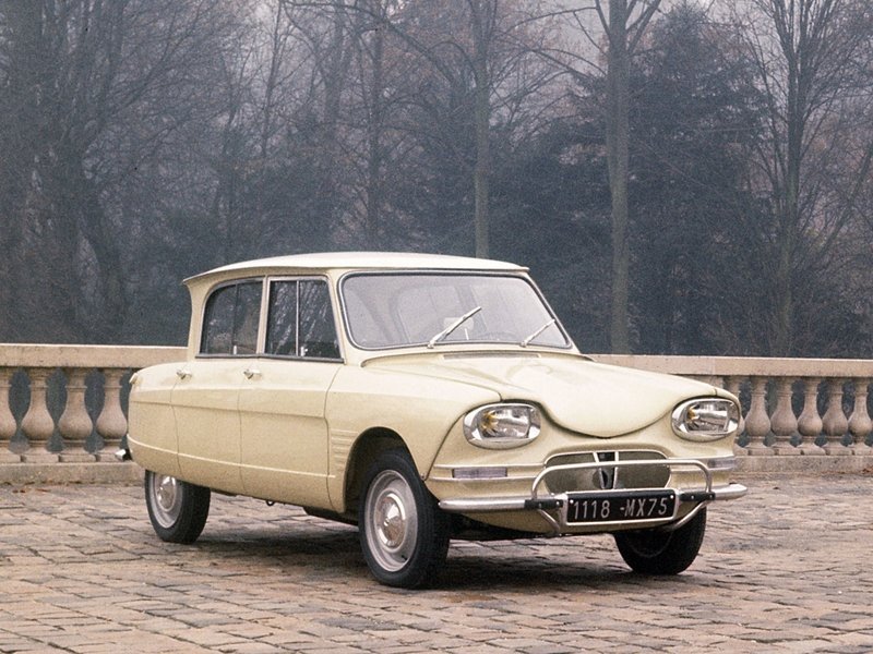Citroen AMI 1961 - 1978
