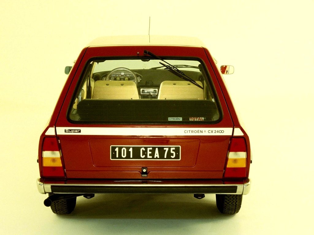 универсал Citroen CX 1974 - 1986г выпуска модификация 2.0 MT (106 л.с.)