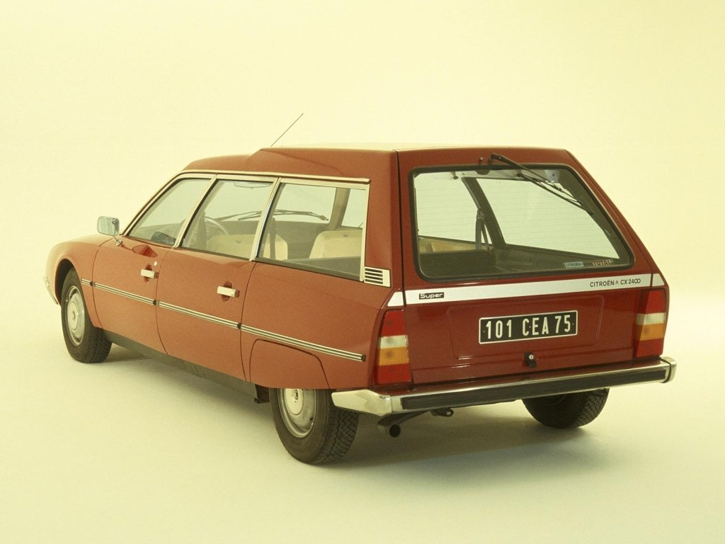 универсал Citroen CX 1974 - 1986г выпуска модификация 2.0 MT (106 л.с.)