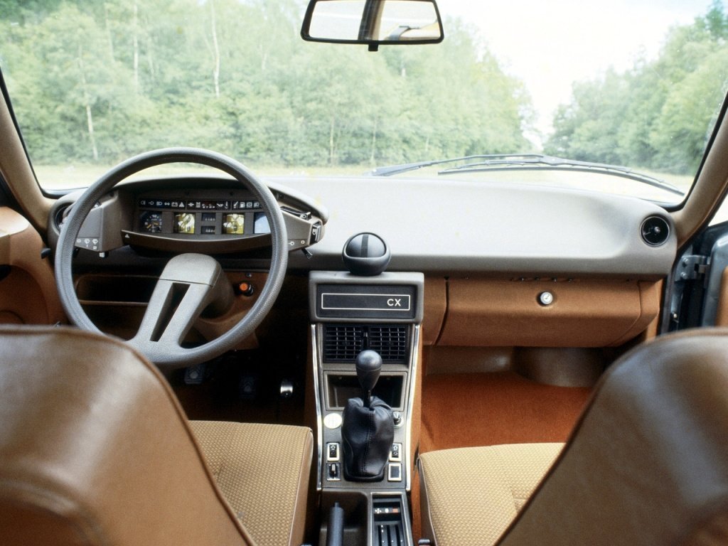 хэтчбек 5 дв. Citroen CX 1974 - 1986г выпуска модификация 2.0 MT (106 л.с.)