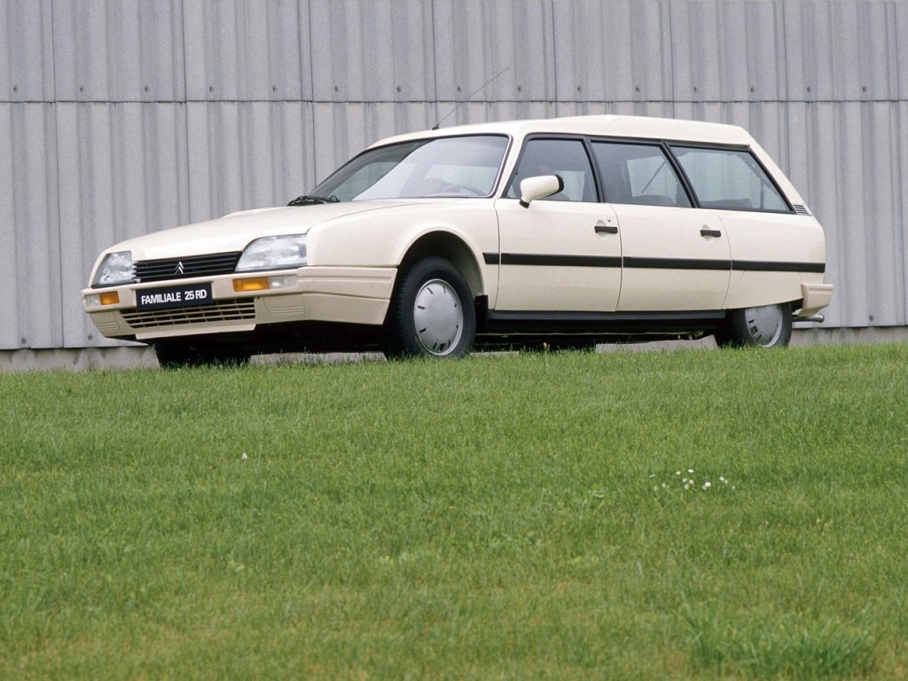 универсал Citroen CX 1983 - 1995г выпуска модификация 2.5 AT (136 л.с.)