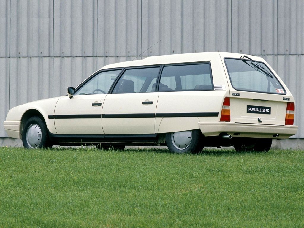 универсал Citroen CX 1983 - 1995г выпуска модификация 2.5 AT (136 л.с.)