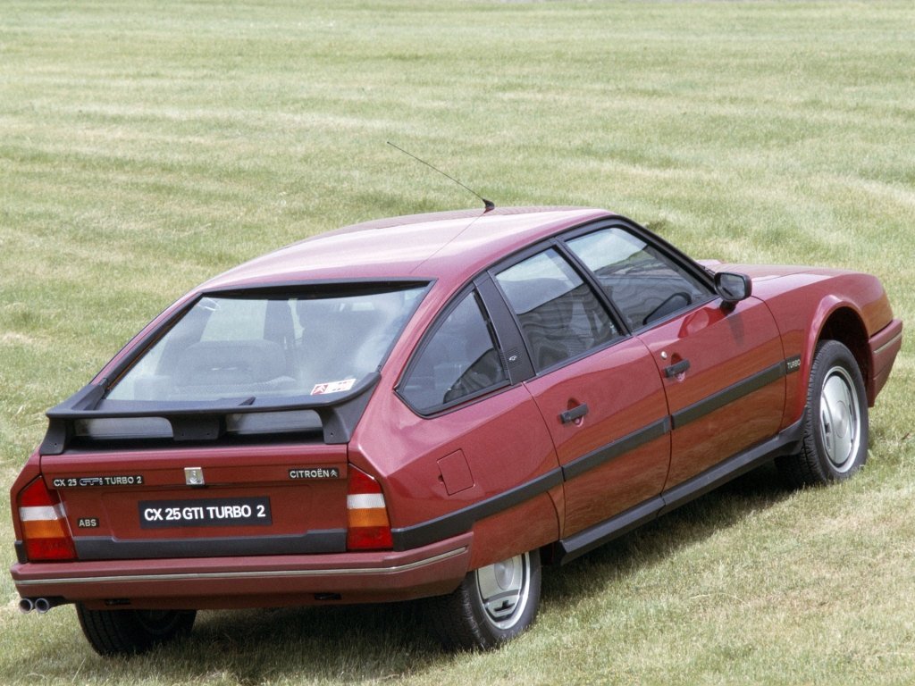 хэтчбек 5 дв. Citroen CX 1983 - 1995г выпуска модификация 2.0 MT (106 л.с.)
