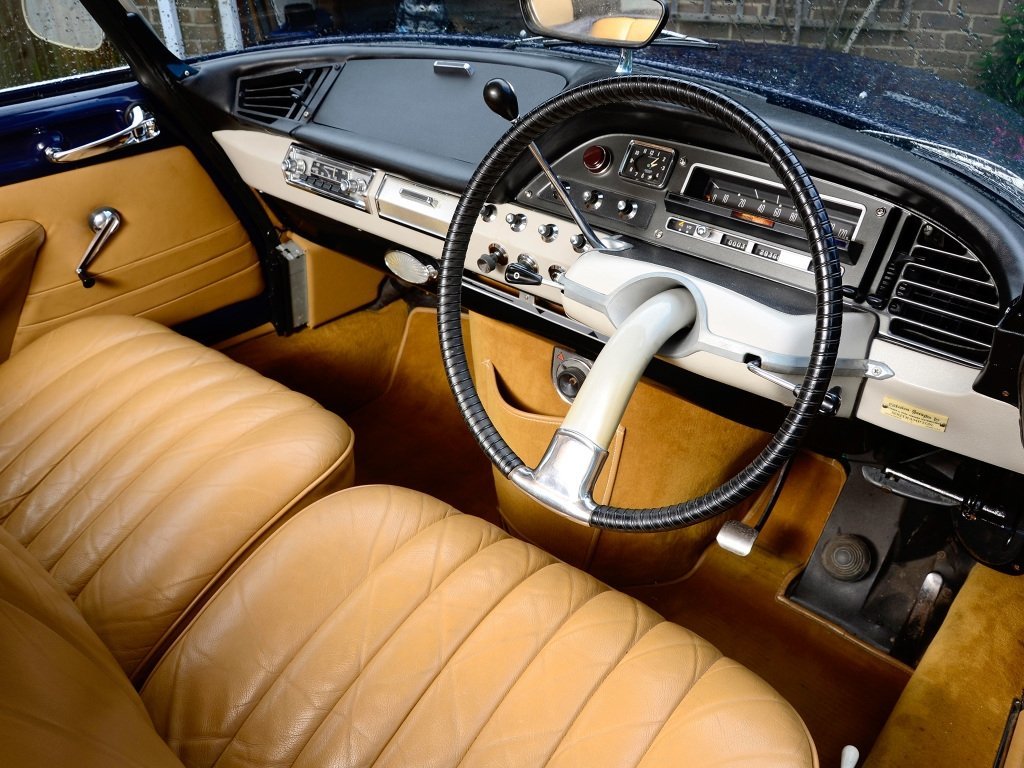 кабриолет Citroen DS 1963 - 1968г выпуска модификация 1.9 MT (83 л.с.)