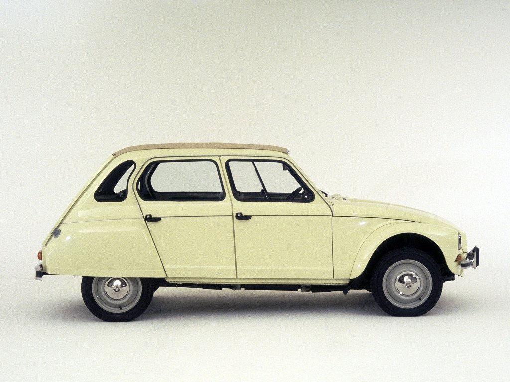 хэтчбек 5 дв. Citroen Dyane 1967 - 1984г выпуска модификация 0.4 MT (18 л.с.)