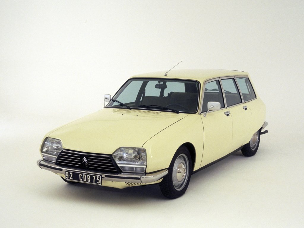 Citroen GS 1971 - 1986