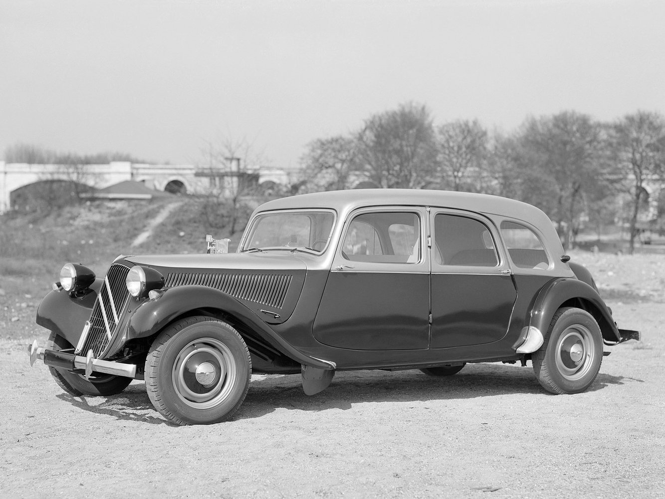 Citroen Traction Avant 1934 - 1957