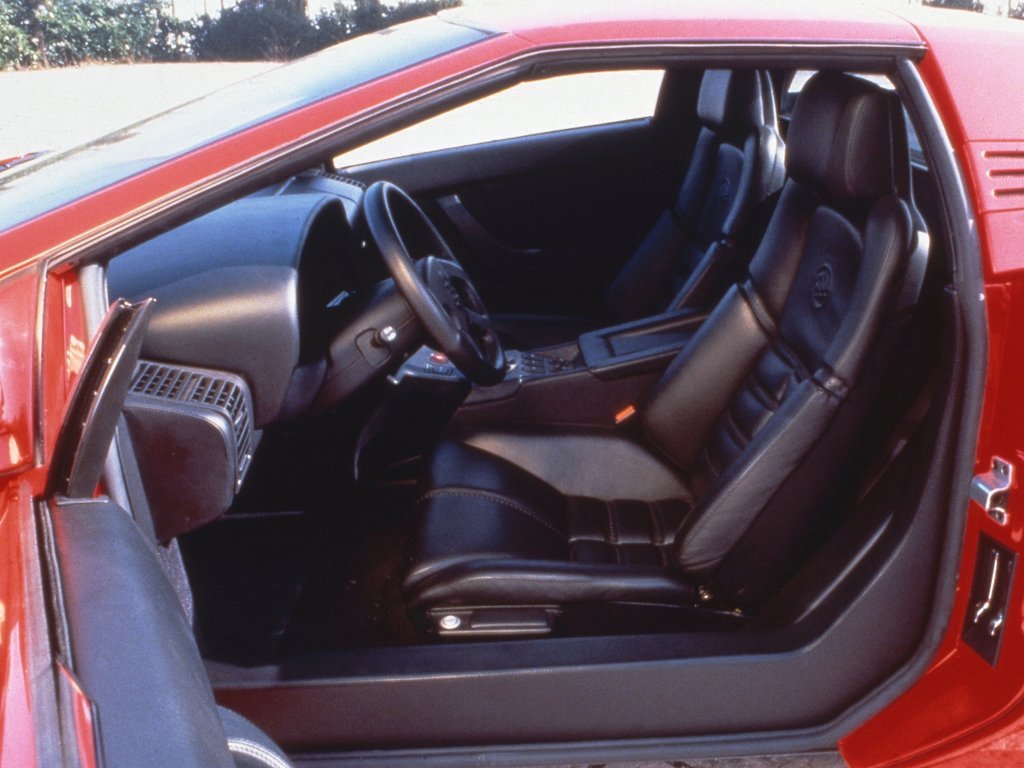 купе Cizeta V16t 1991 - 1995г выпуска модификация 6.0 MT (520 л.с.)