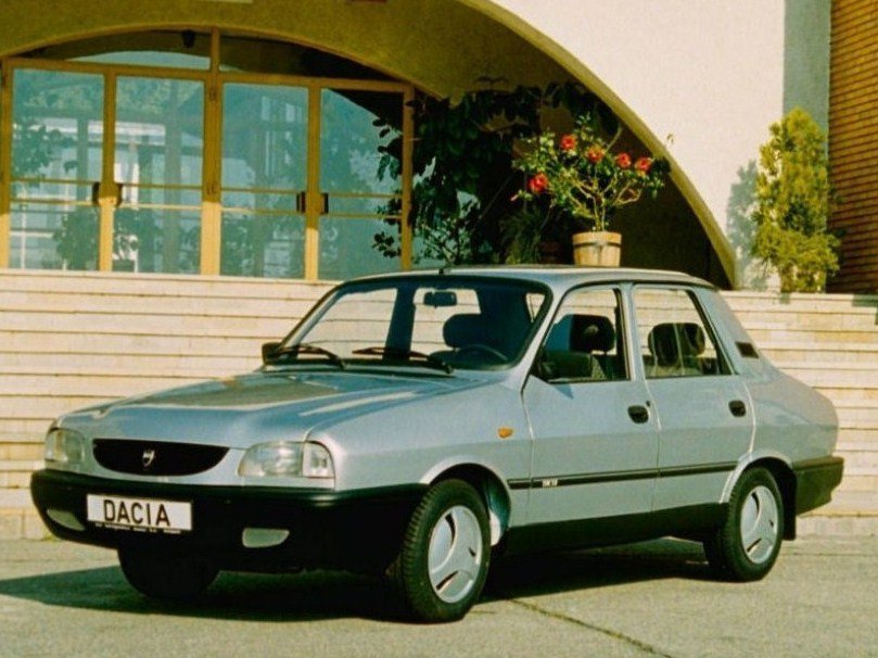 седан Dacia 1310 1993 - 2006г выпуска модификация 1.4 MT (54 л.с.)