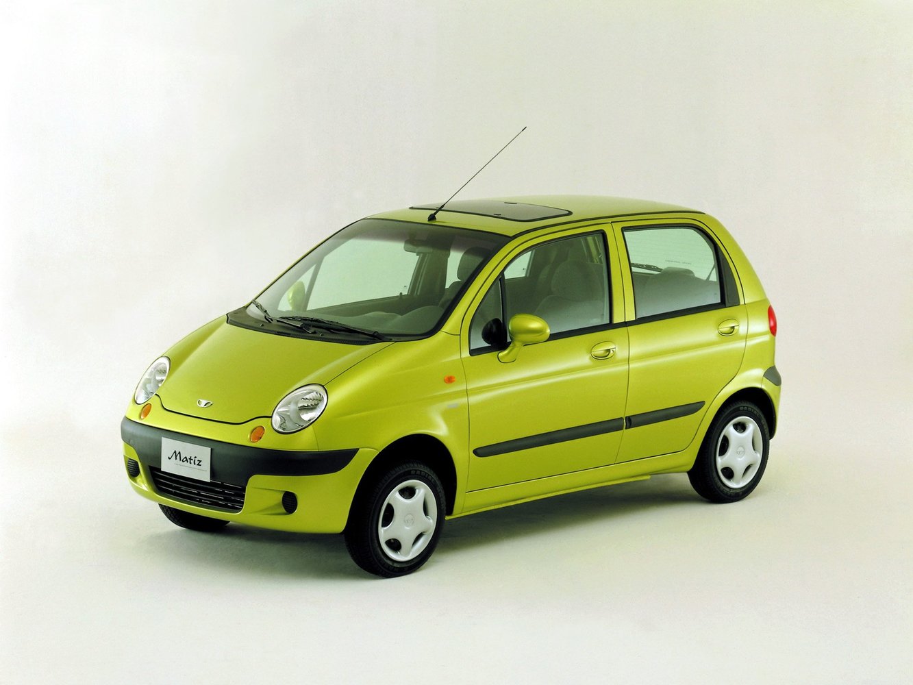 Daewoo Matiz 2000 - 2016