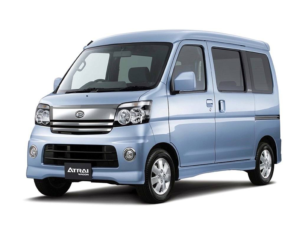 минивэн Daihatsu Atrai 2005 - 2016г выпуска модификация 0.7 AT (53 л.с.)