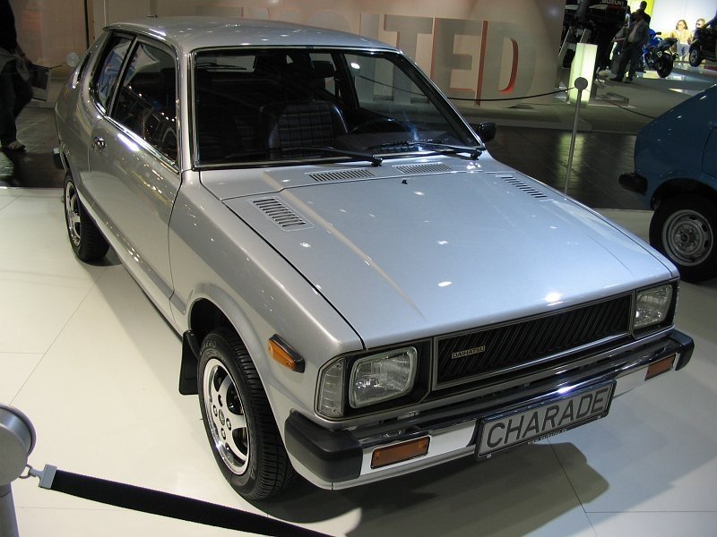 Daihatsu Charade 1977 - 1983