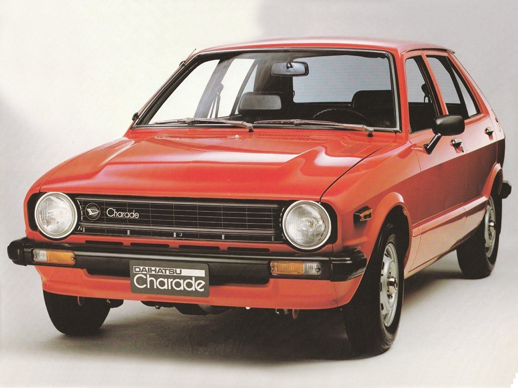 Daihatsu Charade 1977 - 1983
