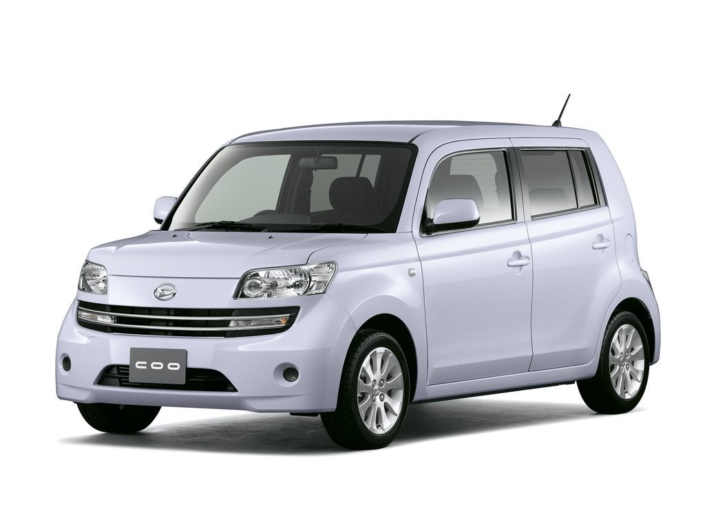 минивэн Daihatsu Coo 2006 - 2012г выпуска модификация 1.3 AT (91 л.с.)