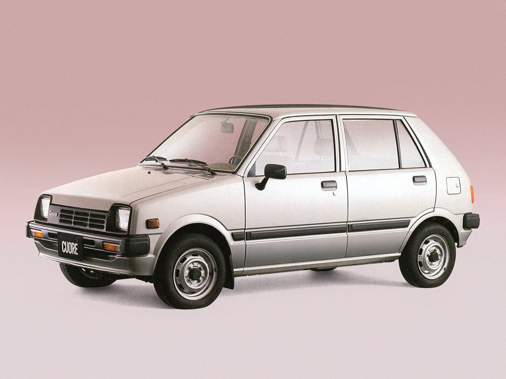 Daihatsu Cuore 1980 - 1985