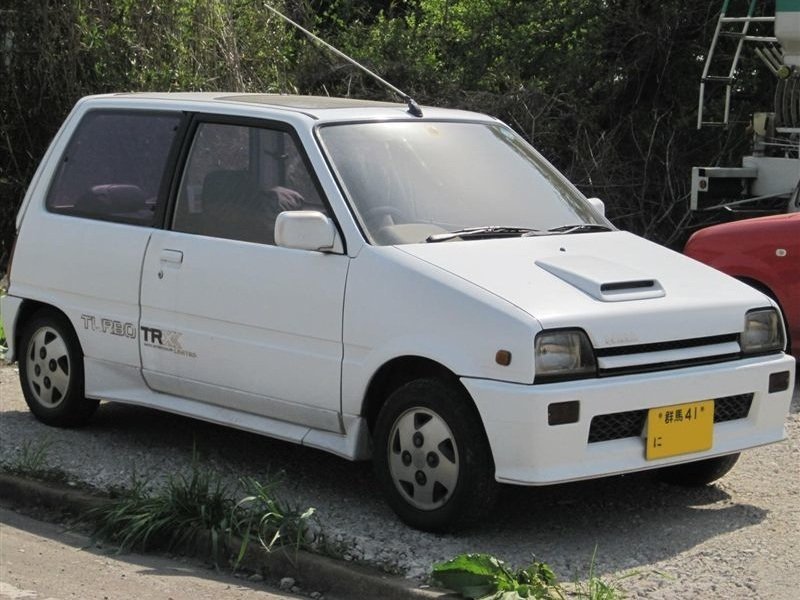 Daihatsu Cuore 1985 - 1990
