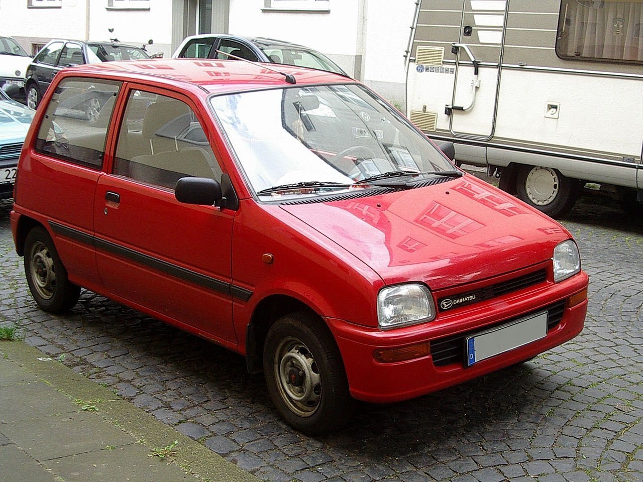 Daihatsu Cuore 1990 - 1994