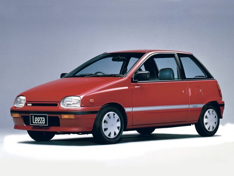 хэтчбек 3 дв. Daihatsu Leeza 1986 - 1994г выпуска модификация 0.7 AT (50 л.с.)