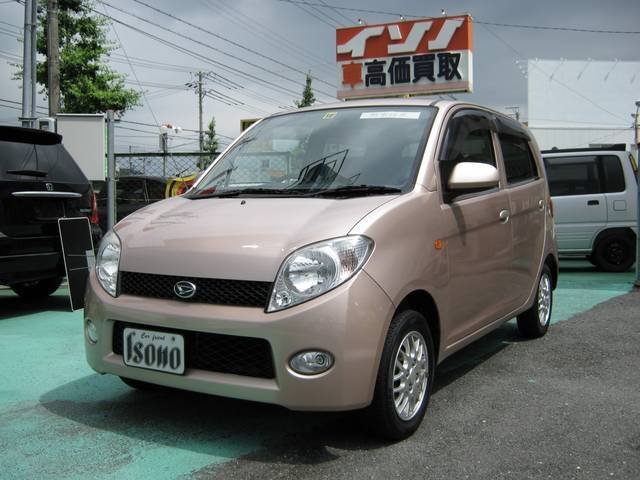 Daihatsu MAX 2001 - 2003