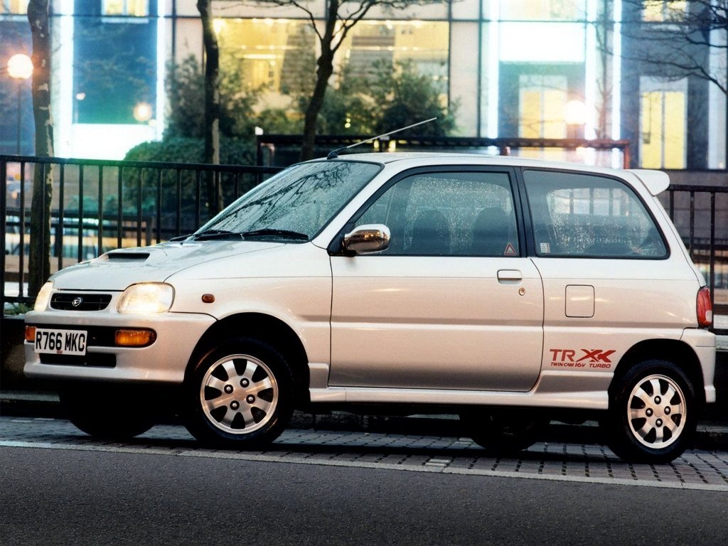 Daihatsu Mira 1994 - 1998