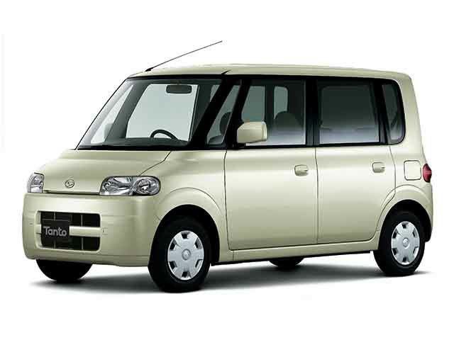 минивэн Daihatsu Tanto 2003 - 2007г выпуска модификация 0.7 AT (58 л.с.)