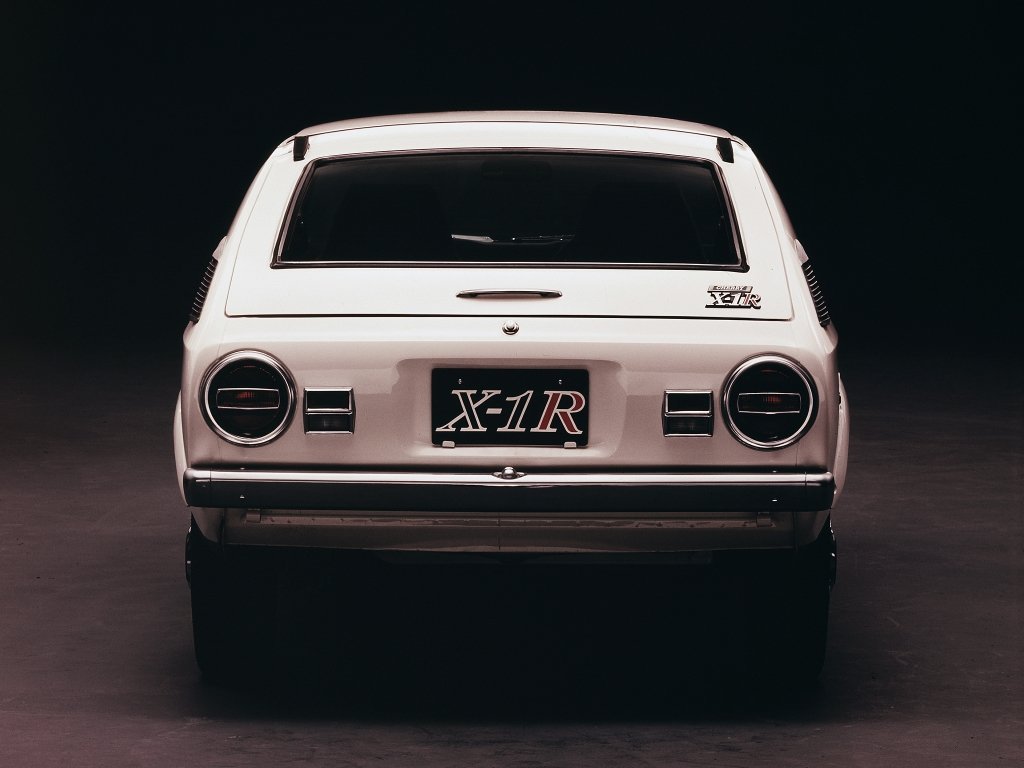 купе Datsun Cherry 1970 - 1974г выпуска модификация 1.2 MT (70 л.с.)