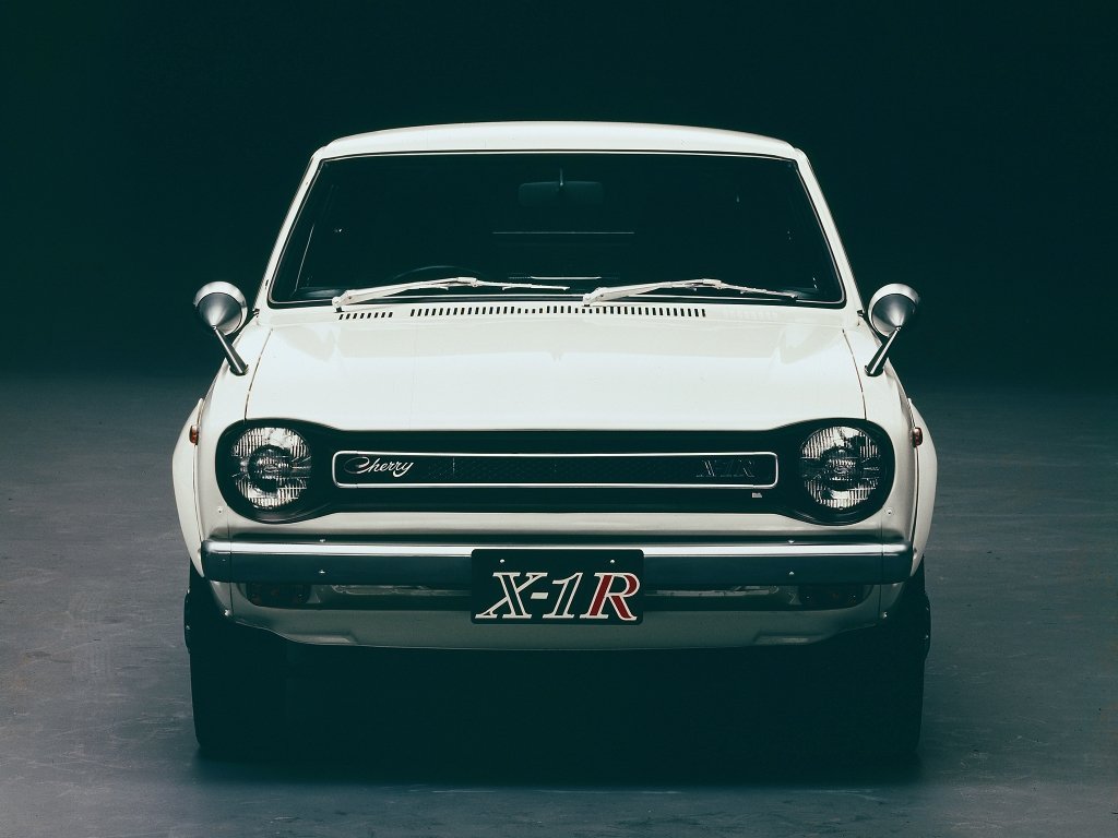 купе Datsun Cherry 1970 - 1974г выпуска модификация 1.2 MT (70 л.с.)