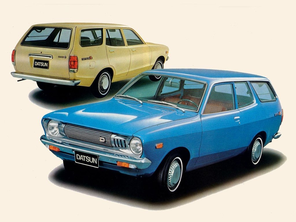 Datsun Sunny 1973 - 1983