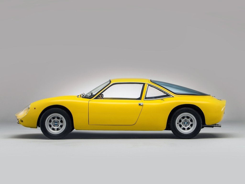 купе De Tomaso Vallelunga 1964 - 1968г выпуска модификация 1.6 MT (104 л.с.)