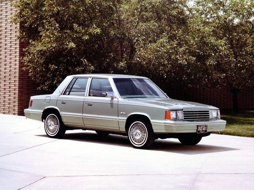 Dodge Aries 1981 - 1989