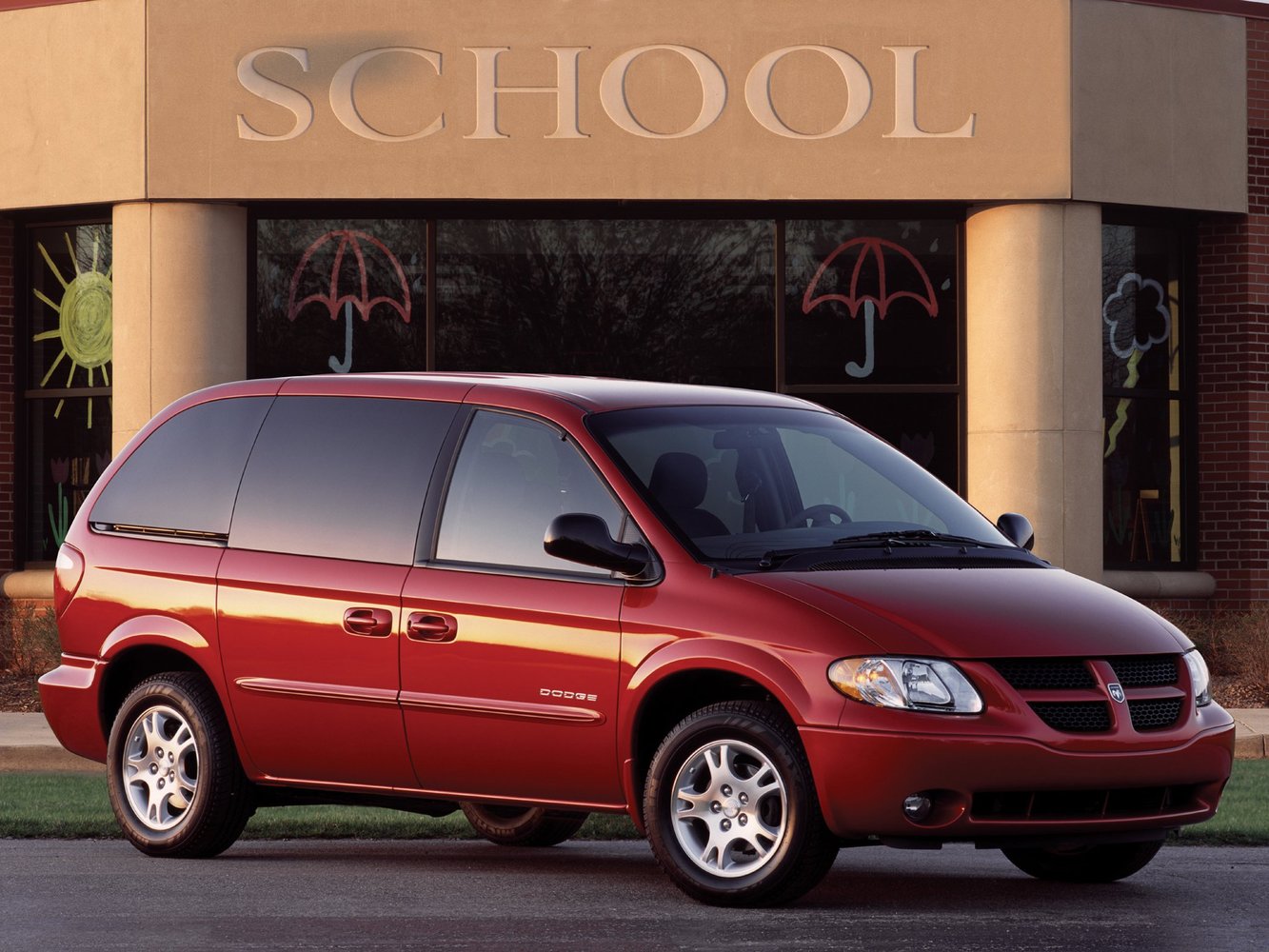Dodge Caravan 2001 - 2007
