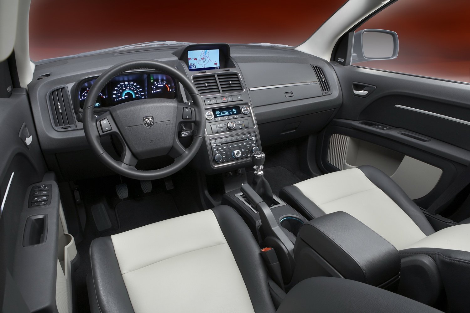 кроссовер Dodge Journey 2008 - 2016г выпуска модификация 2.0 AT (170 л.с.)