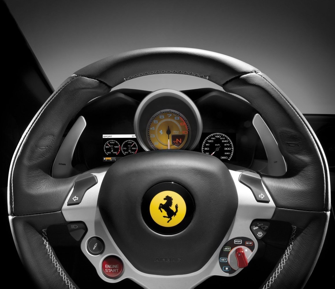 хэтчбек 3 дв. Ferrari FF 2011 - 2016г выпуска модификация FF 6.3 AMT (660 л.с.) 4×4