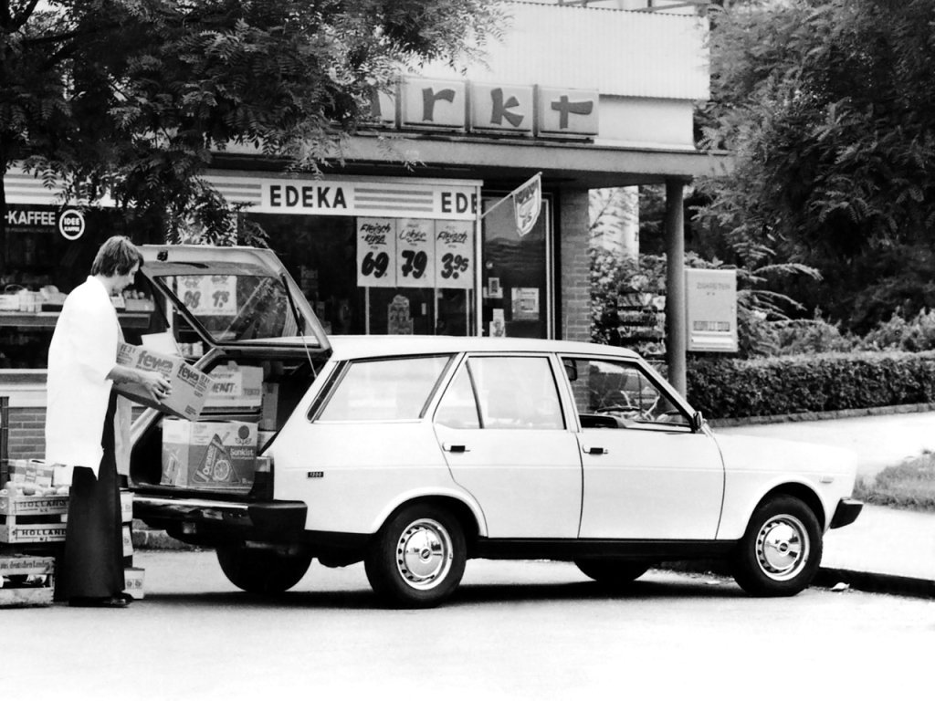 универсал Fiat 131 1975 - 1985г выпуска модификация 1.3 MT (54 л.с.)
