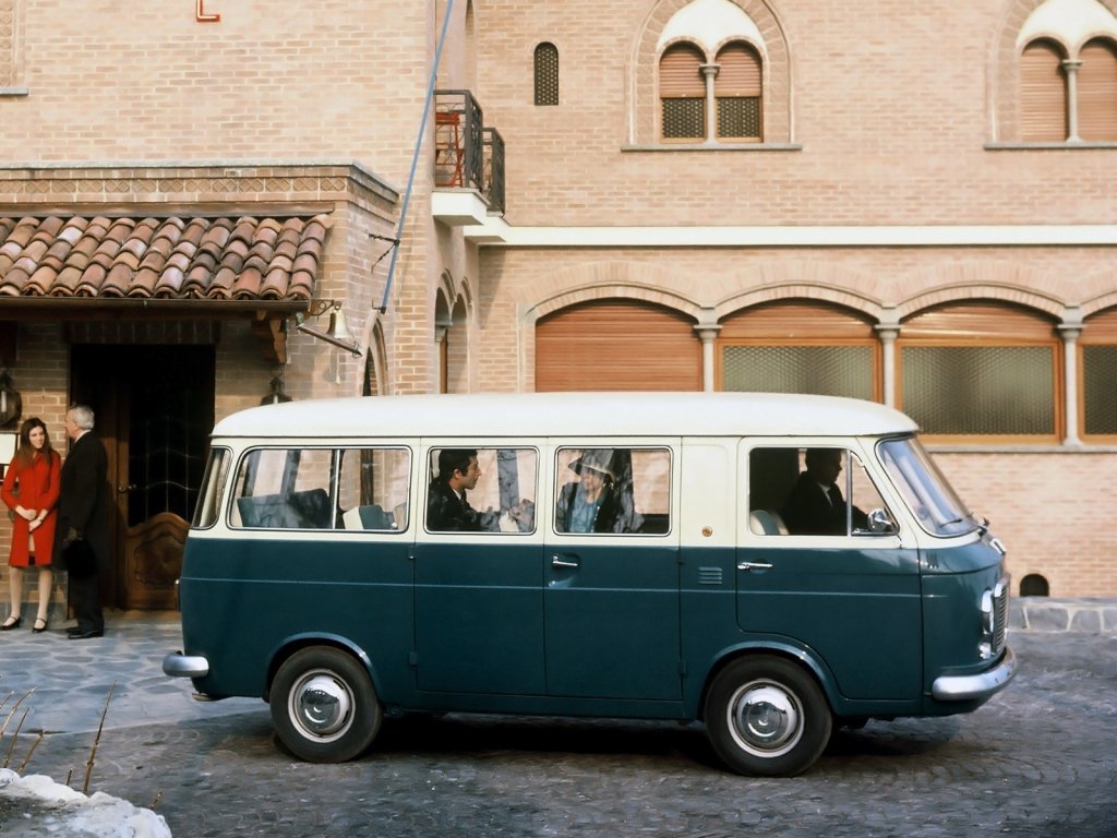 минивэн Fiat 238 1966 - 1982г выпуска модификация 1.4 MT (46 л.с.)