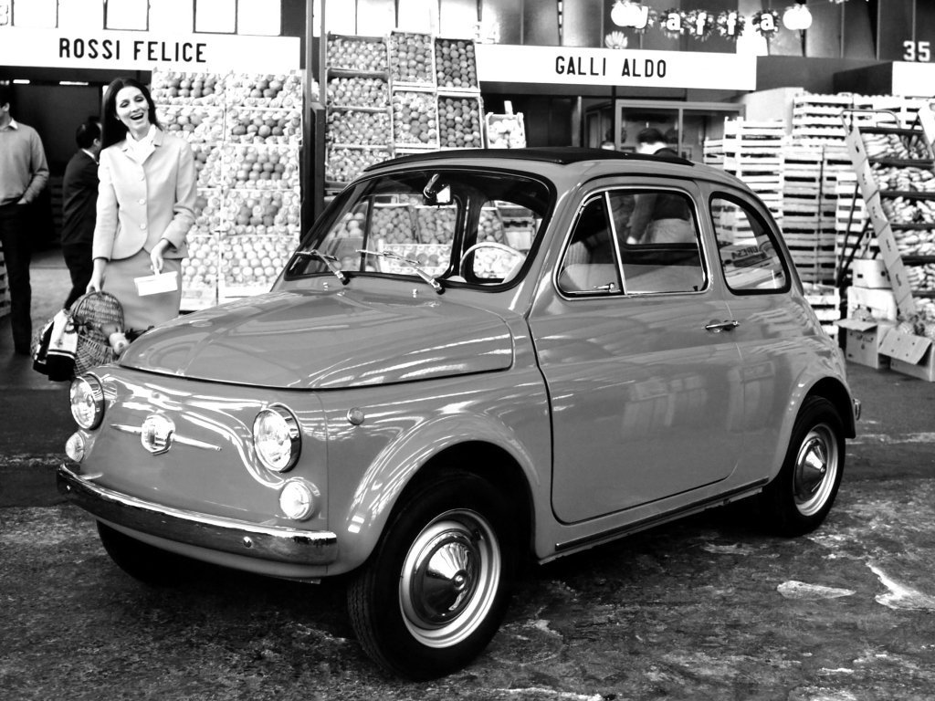 Fiat 500 1957 - 1976