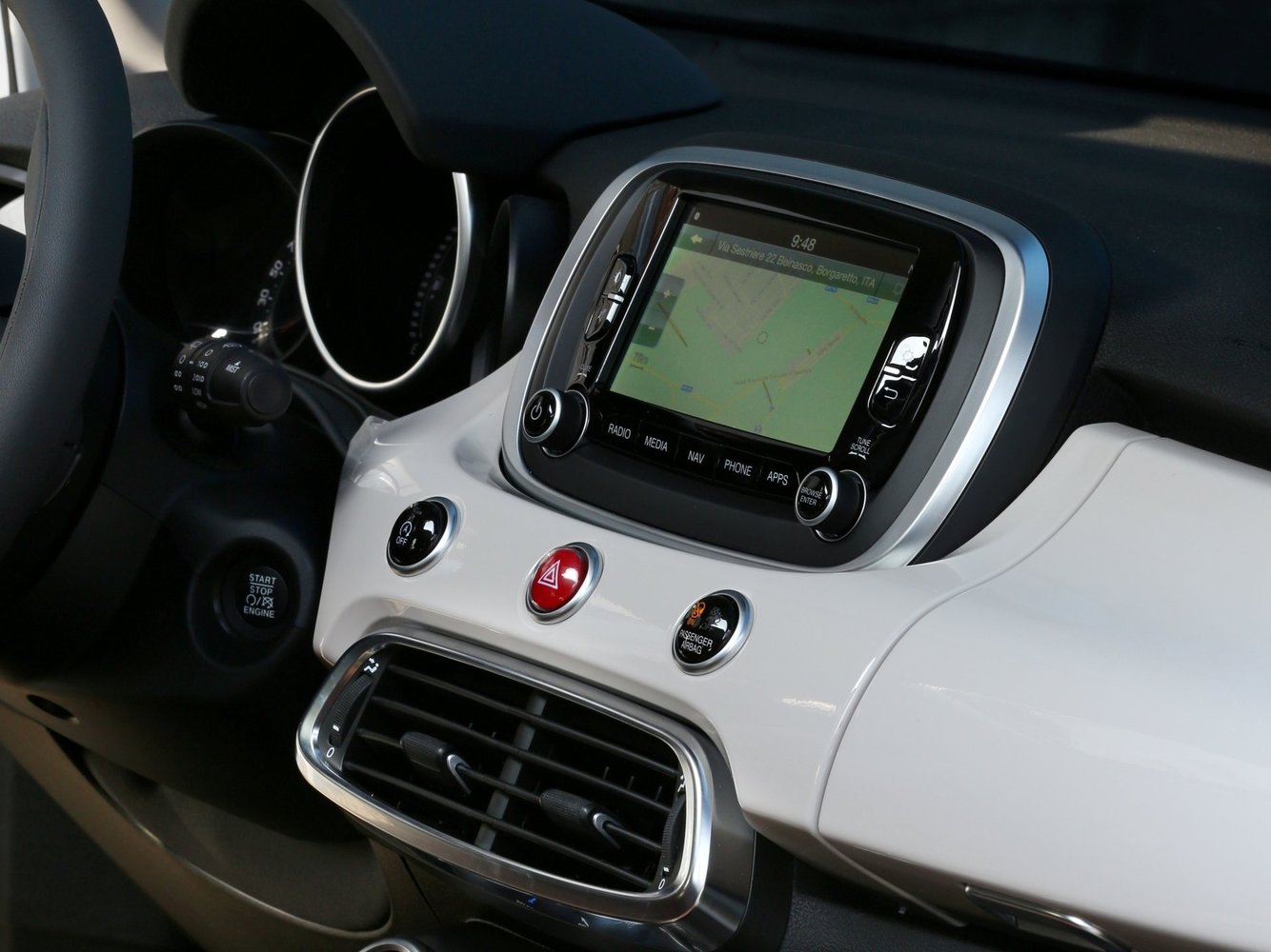кроссовер Fiat 500X 2014 - 2016г выпуска модификация 2.0 MT (140 л.с.) 4×4