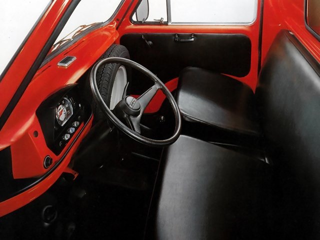 минивэн Fiat 900T 1976 - 1985г выпуска модификация 0.9 MT (35 л.с.)
