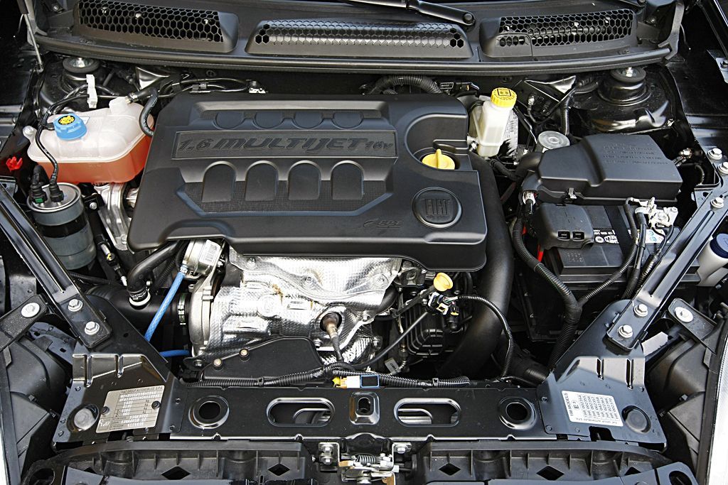 хэтчбек 5 дв. Fiat Bravo 2007 - 2014г выпуска модификация 1.4 AMT (150 л.с.)