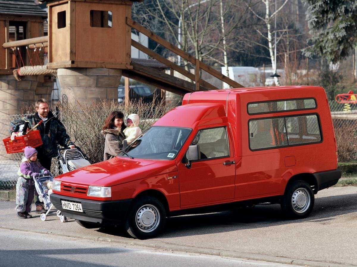 Fiat Fiorino 1990 - 2004