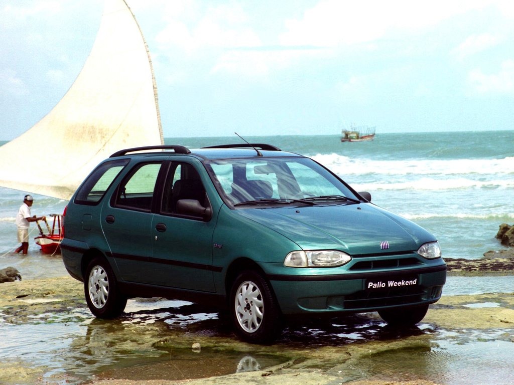 Fiat Palio 1996 - 2000
