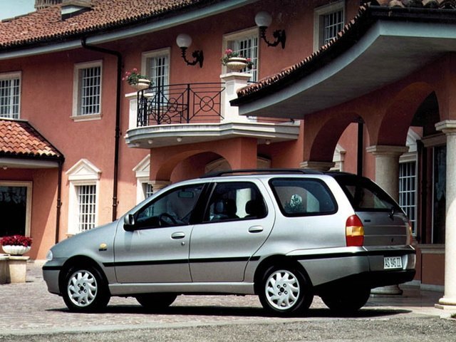 универсал Fiat Palio 1996 - 2000г выпуска модификация 1.2 MT (60 л.с.)