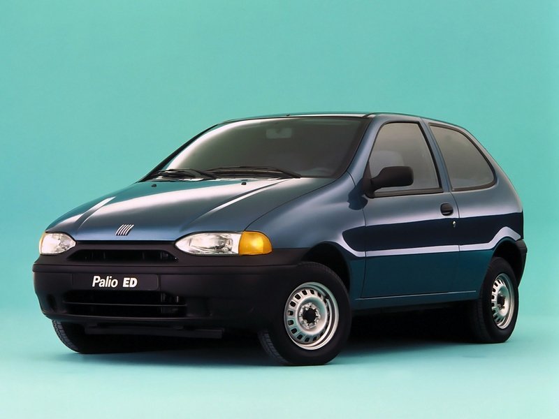 хэтчбек 3 дв. Fiat Palio 1996 - 2000г выпуска модификация 1.0 MT (55 л.с.)